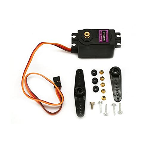Image of Robocraze MG996R TowerPro | MG996R Servo Motor | Tower Pro Servo Motor MG Series- (Pack of 1)