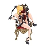 saber figure fake Versand: DHL Paket. Yovvin Fate/Stay Night: Saber PVC Figure Pyjamas Version Actionfigur für Kinder Erwachsene und Anime-Fans( Black)