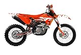 grafiche ktm exc 2008 red bull I colori delle nostre grafiche non sbiadiscono alla luce del sole. Utilizziamo stampanti di fascia alta dotate della tecnologia più recente per garantire colori brillanti e resistenti ai raggi UV.