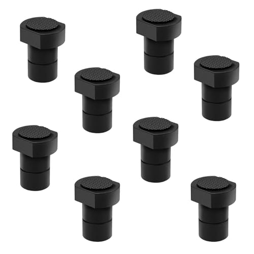 Collier de serrage pour chien en aluminium : lot de 8 boucles durables