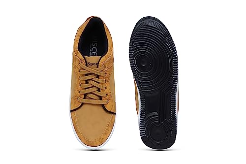 Image of PISCES Men's Mid Top Ankle Sneakers