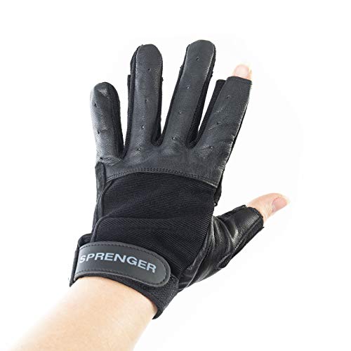 Sprenger Rigging-Handschuhe M Black