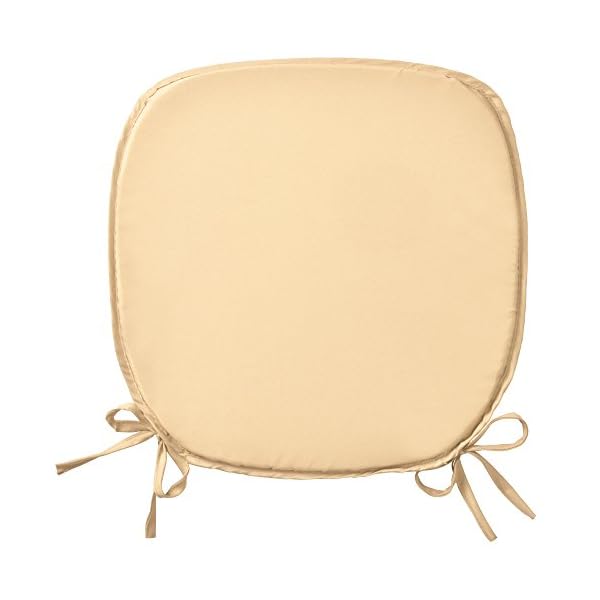 Beautissu Padded Chair Seat Pads Cushion - Plain Design 38x38x1.5cm - The Lara Range and sets - Image 5