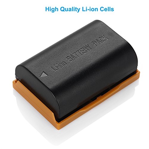 Powerextra Pacote Com 2 Baterias Sobressalentes Canon Lp-E6, Lp-E6N Para Canon C700, Xc15, Eos 60D,