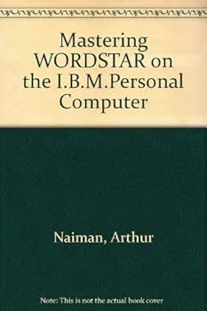 Paperback Mastering WordStar on the IBM PC Book