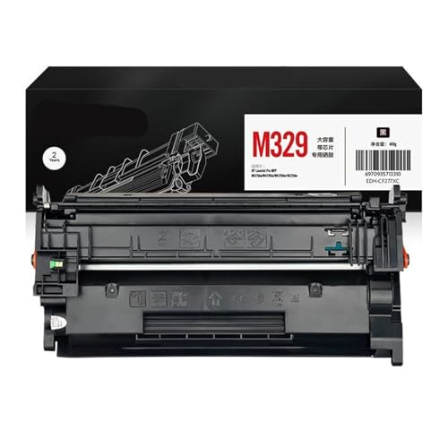 Toner M329dw CF277X résout vos pannes d'encre fréquentes sur imprimante m329dn grande capacité