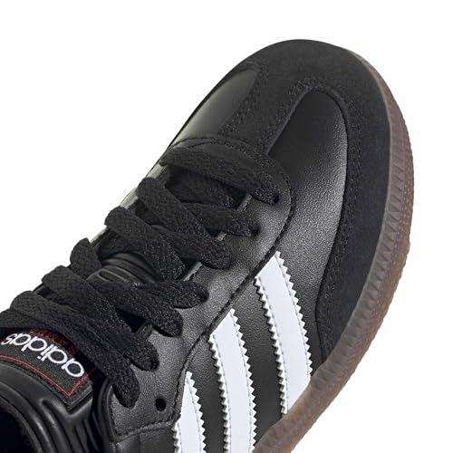 adidas Dziecięce buty sportowe Samba Indoor, Czarny Brak Brak, 15.5 EU