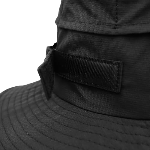 Sombrero Bucket para Playa con Correa de Barbilla miniatura 5