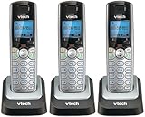 Vtech DS6101 Two-Line Cordless Accessory Handset for DS6151 (3 Pack)