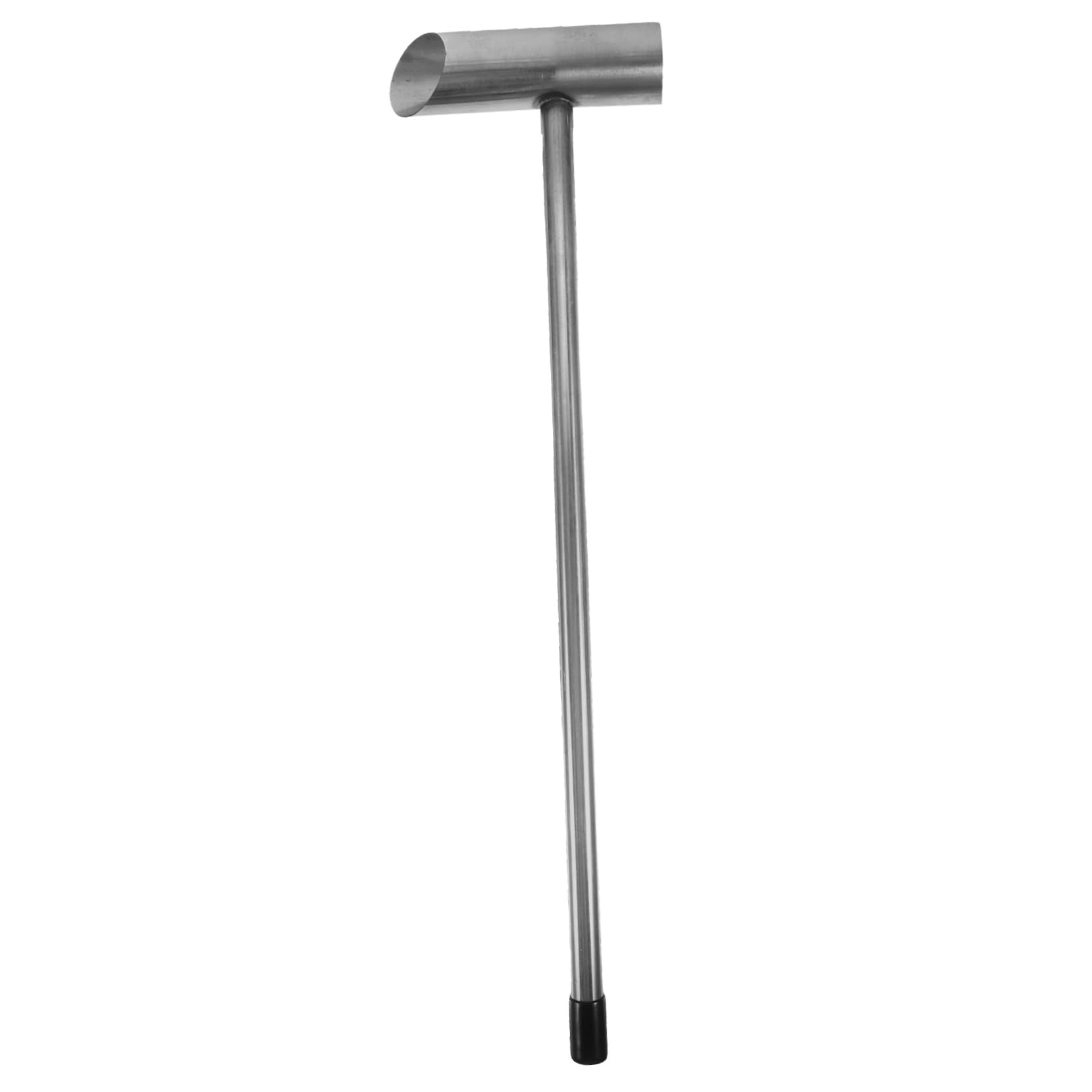 Housoutil Marshmallow Machine Spoon Multi-function Sugar Scoop Stainless Steel Sugar Spoon Marshmallow Spoon for Cotton Candy Floss Machine