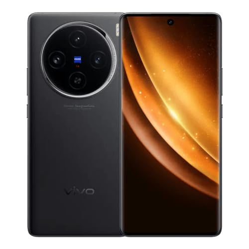 Image of (Refurbished) Vivo x100 (Asteroid Black,512 GB) (16 GB RAM)