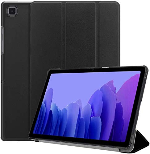 SkyTree Slim Fit Tab Folio Flip Cover Magnetic Lock Leather Case Cover for Samsung Tab A7 2020 (10.4 Inch) SM-T500/T505 (B08MQNM5RN) Amazon Price History, Amazon Price Tracker