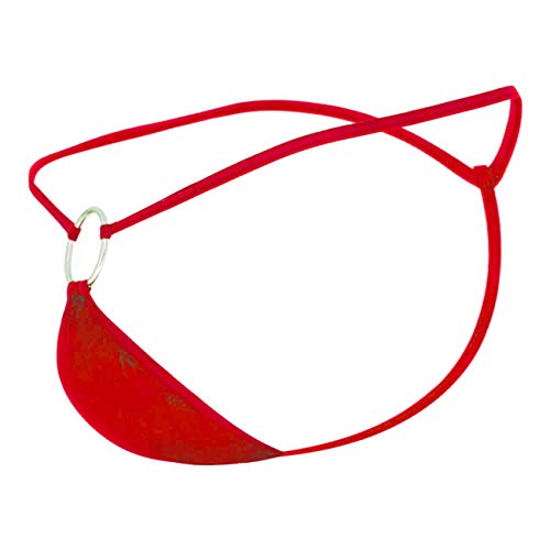 Image of MYZA Men's Polyester Spandex G-String Thongs