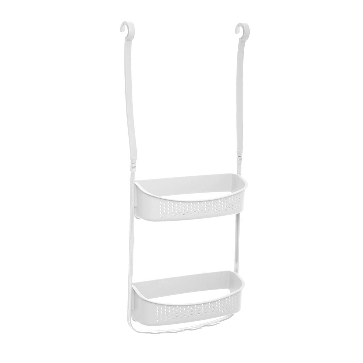5 five simply smart 5five Shower Caddy 2 Levels White