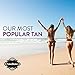 Fake Bake Flawless Travel Size Self-Tanning Liquid Spray | Streak-Free Lasting Sunless Glow For All Skin Tones | Black Coconut Scent | Includes Professional Tanning Mitt To Ease Application | 3 oz