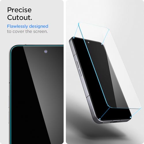 Image of Spigen Glas.tR Slim Tempered Glass Screen Protector Guard For Nothing Phone 3 [2 Pack]