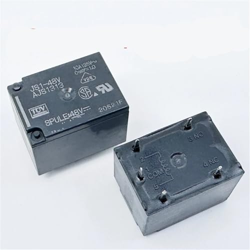 Relais 5 broches JS1-B-24V-F idéal pour vos projets de domotique