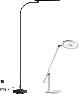 Honeywell H6 Desk Lamp for Home Office + F4 LED Floor lamp