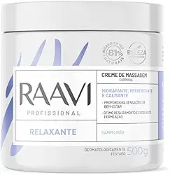 Raavi Creme Relaxante Spa 500G