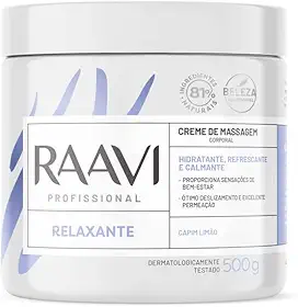 Raavi Creme Relaxante Spa 500G