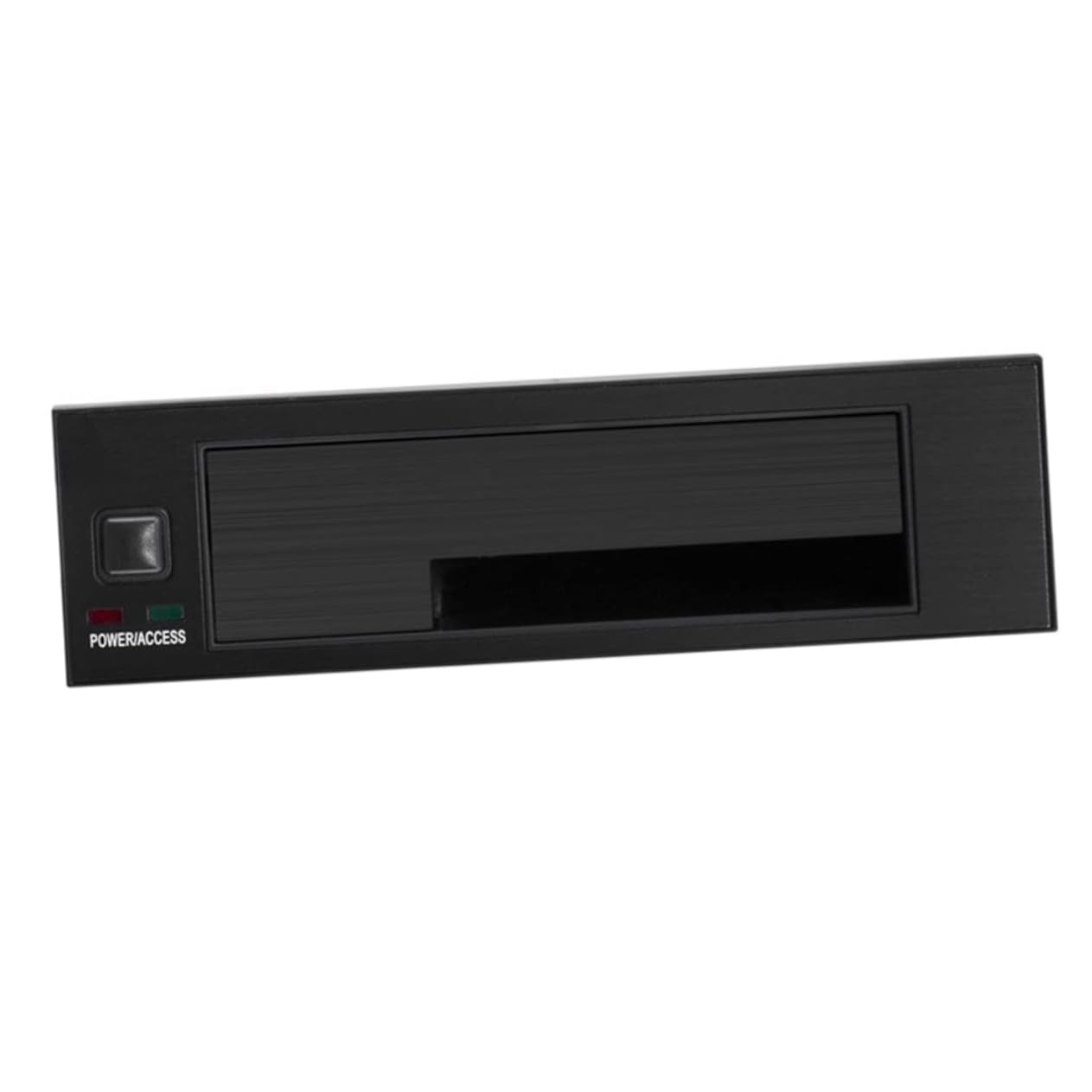 Kit de Montaje de Disco Duro Interno de 5, 25 Pulgadas Negro | Soporte para Unidades de 2, 5 y 3, 5 Pulgadas, Acero Inoxidable y Plástico, Instalación sin Tornillos