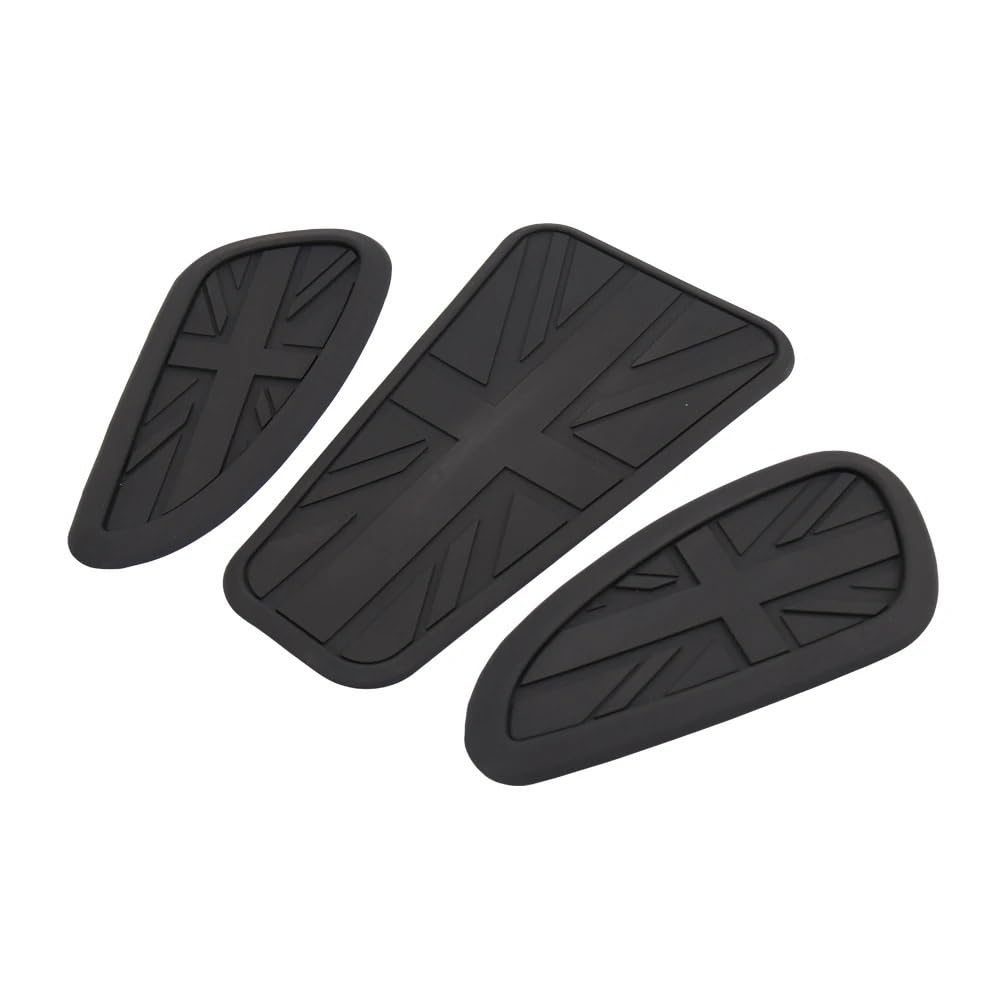 Stickers Réservoir Traction Pads Autocollants Caoutchouc pour Cup 900 Moto
