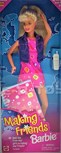 Barbie Making Friends Edición 1997 Especial miniatura 2