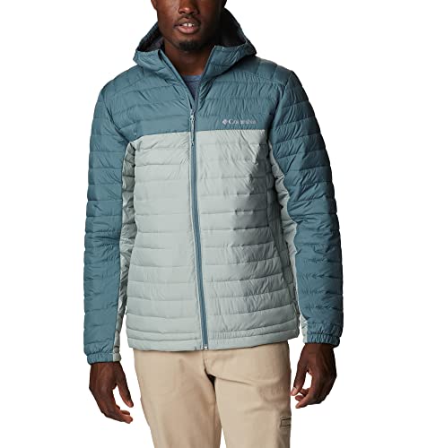 Columbia Silver Falls Hooded Jacket, Steppjacke mit Kapuze für Herren,...