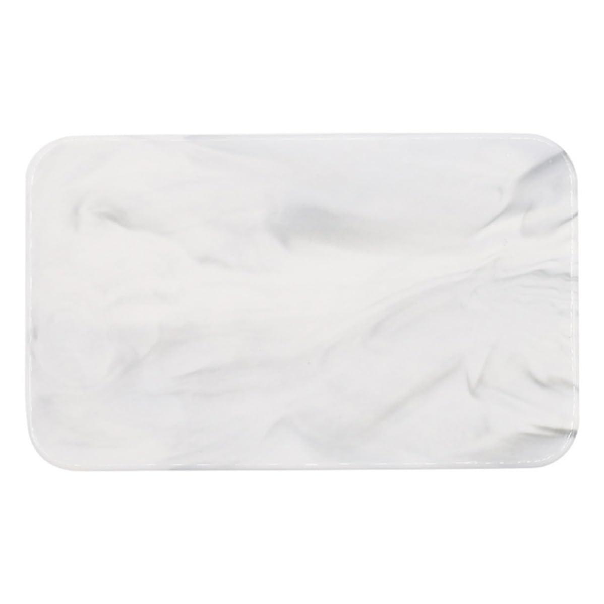 Bandeja rectangular de cerámica para cortar pan y plato de sushi minimalista