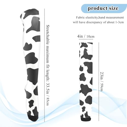 Image of Women's Thigh High Socks Long Over Knee Socks Thick Leg Warm Boot Stockings