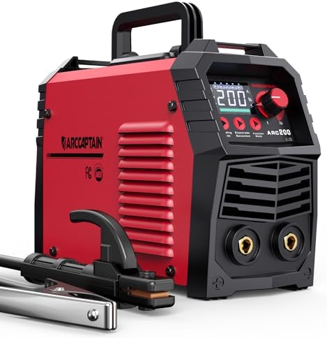 ARCCAPTAIN Stick Welder, 200A ARC/Lift