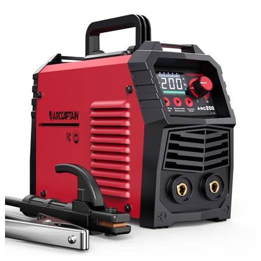 ARCCAPTAIN Stick Welder, 200A ARC/Lift TIG Welding Machine, 110V/220V