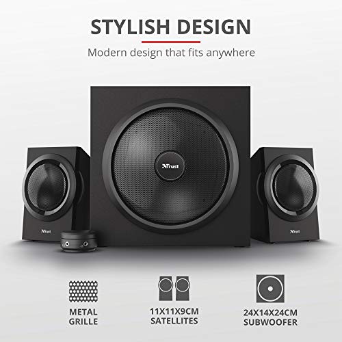 Trust 24064 Yuri 2.1 PC Speakers - Image 5