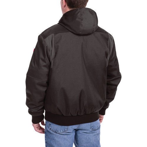 Milwaukee GRIDIRON Hooded Jacket (Black 
