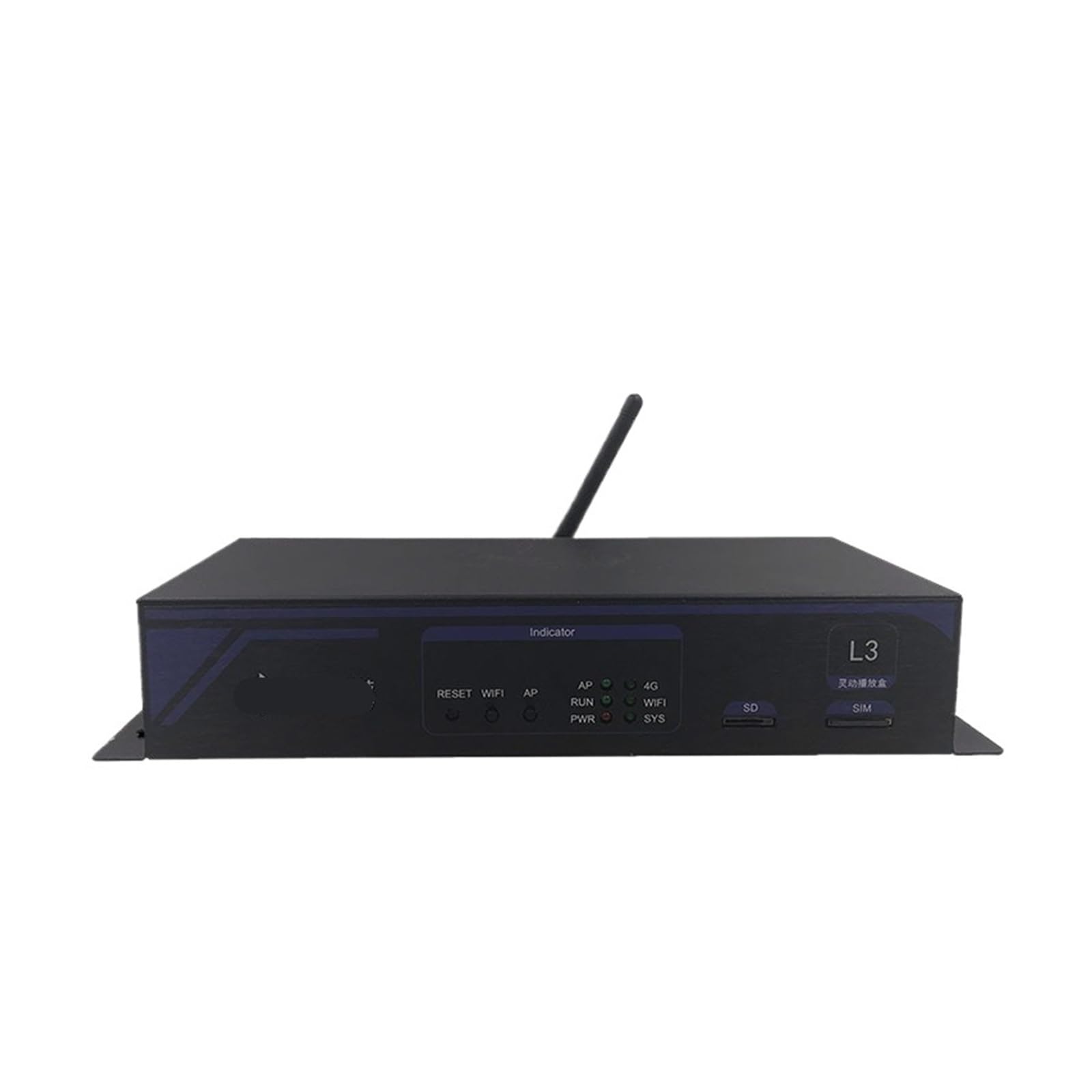Lecteur asynchrone L1 boîtier de contrôle LED USB 650000 pixels