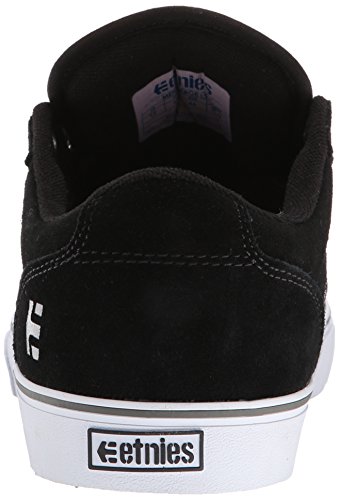 Image of Etnies Barge LS - Classic Skate Look, Slim Vulcanized Silhoutte, Hefty Armored Collar, Reinforced Vulc