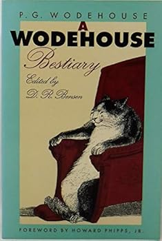 Paperback A Wodehouse Bestiary Book