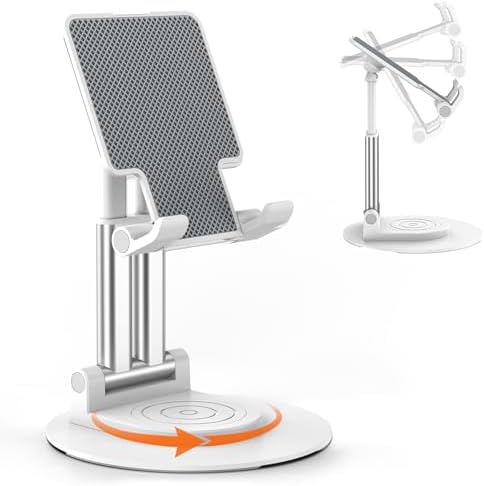 BHHB Support Telephone burea, Porte Telephone avec Rotatif à 360°...