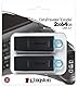 Kingston DataTraveler Exodia DTX/64GB-2P USB-Stick 3.2 Gen 1 - mit Schutzkappe und Schlüsselring in mehreren Farben