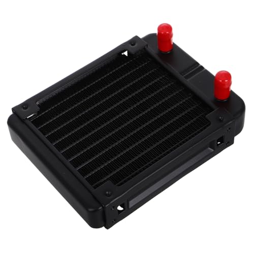 Gadpiparty Water Cooling Radiator for PC CPU and Gpu Liquid Cooler, 120mm 10-channel Water Block, High-performance Computer Heat Sink System for Gaming and Overclocking