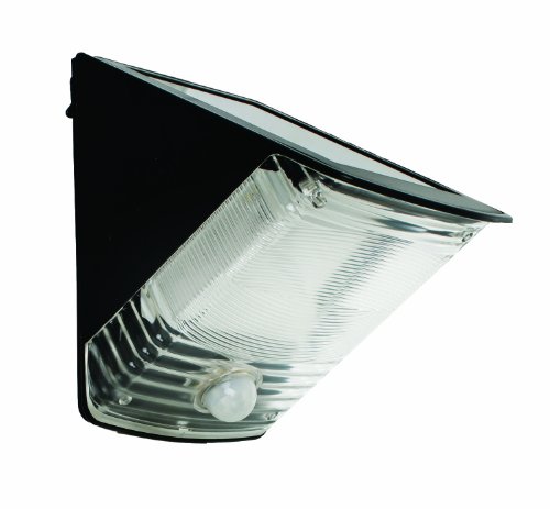 50% Off Discount Maxsa 40236 Motion Activated Weatherproof Solar LED Wedge Light, Black 🔥 Maxsa 40236 Motion Activated Weatherproof Solar LED Wedge Light, Black