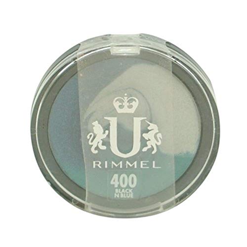 Rimmel Underground U Rock Eyeshadow - #400 Black N Blue