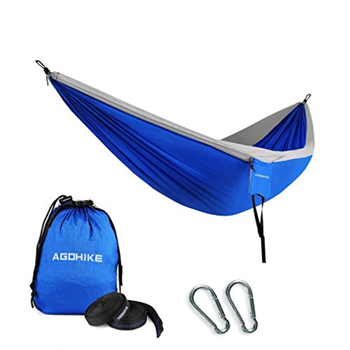 Tatayang Hängematte Outdoor Ultraleicht | Hänge Matte mit 2 x Karabiner aus massivem Stahl | 200kg Traglast Reisehängematte,Aus Fallschirm Nylon für Outdoor Backpacker Camping Garten und Reisen Cover