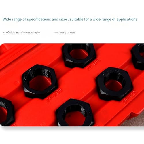 Herramienta de roscas de precision con fuerza de torsion para ejes 6