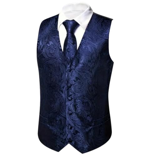 Gilet jacquard brillant homme pour costume de mariage et grande soirée
