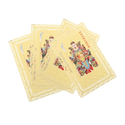 Happyyami 2026�N�ߔN���Γ������J�[�h �������΂���� �\��x�n�N���b�L�[�L�[�z���_�[ 4�Z�b�g ���z�g�їp ���s�ɉh�F��