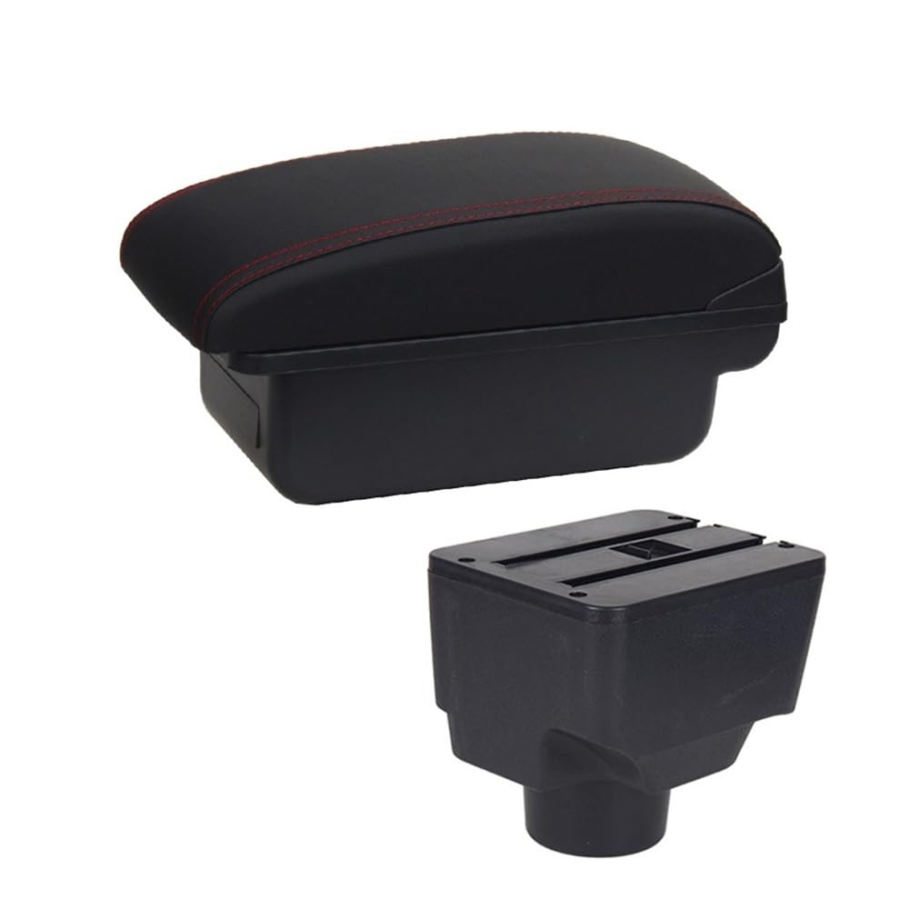 Car Armrests Compatible With Hyundai For Elantra XD Car Armrest Box Central Store Content Storage Interior Details Ashtray USB Interface Cup Hold