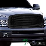 UMS GL-DR02-BK Black DODGE RAM FRONT GRILLE