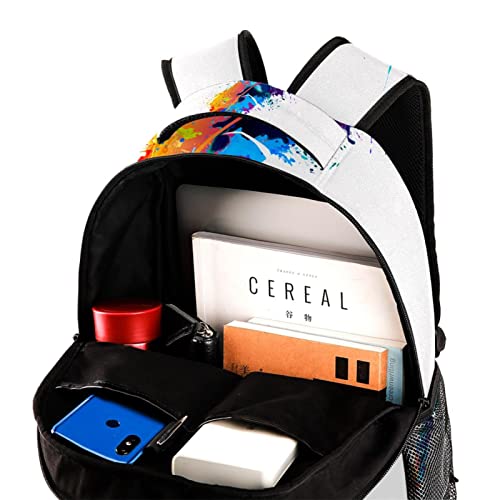 Sac à dos de voyage chat avec compartiments ergonomiques