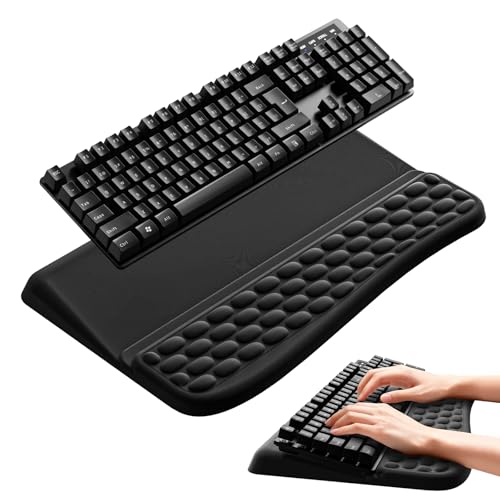 Computer Keyboard Stand with Wrist Rest, Keyboard pad with...